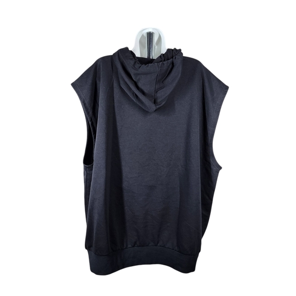 ADIDAS SLEEVELESS HOODIE - Picture 2 of 8